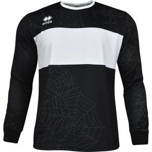 NWT ERREA Men Jersey Spyder Shirt Long Sleeve Black White Active Wear Cr…